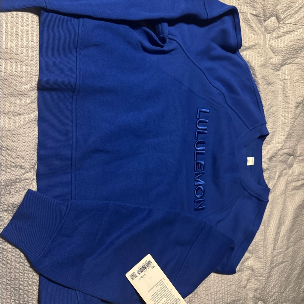 Lululemon Blue Sweatshirt